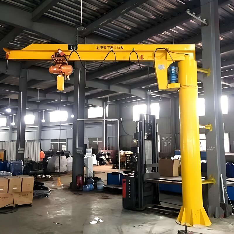 Arm Jib Crane Factory - 360 Degree Rotation Portable Workshop Custom