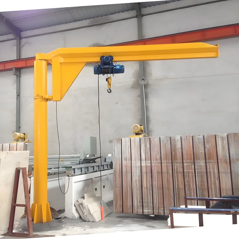 Industrial Jib Crane Manufacturer - One-Arm Construction Farming Custom