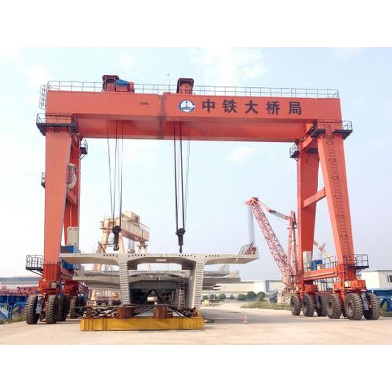Rubber Tyre Gantry Crane Factory - 25 Ton 20m Span High Performance