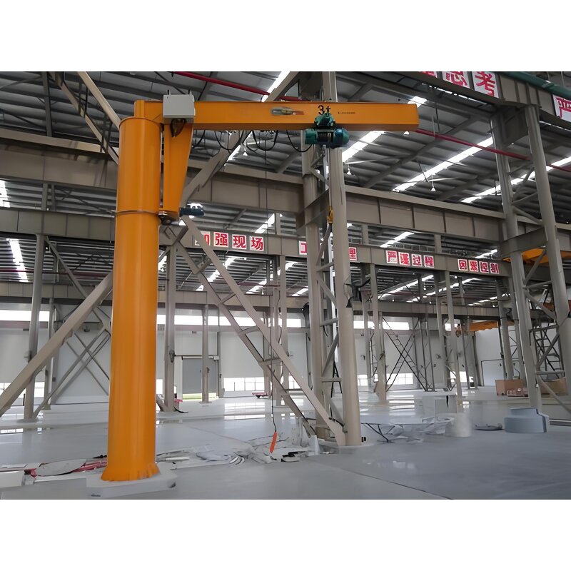 Arm Jib Crane Factory - 360 Degree Rotation Portable Workshop Custom