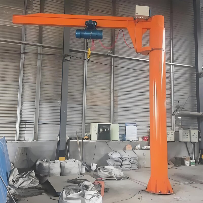 Arm Jib Crane Factory - 360 Degree Rotation Portable Workshop Custom