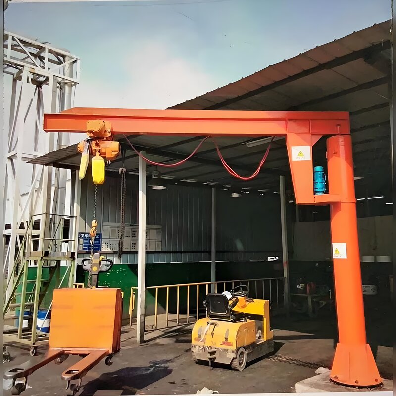 Column Jib Crane Factory - 1-5 Ton 2-10m 360 Rotation SLKJ