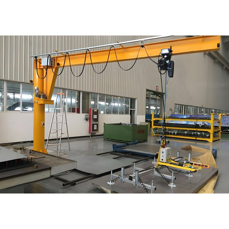 Arm Jib Crane Factory - 360 Degree Rotation Portable Workshop Custom