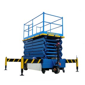 Electric Scissors Lift Manufacturer - CE Hydraulic Workshop Aerial Work