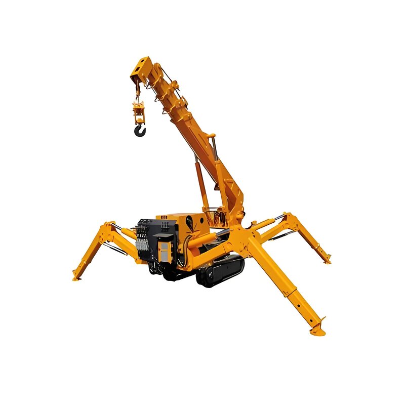 Mobile Spider Crane Manufacturer - 3-8 Ton Medium Night Mining Energy