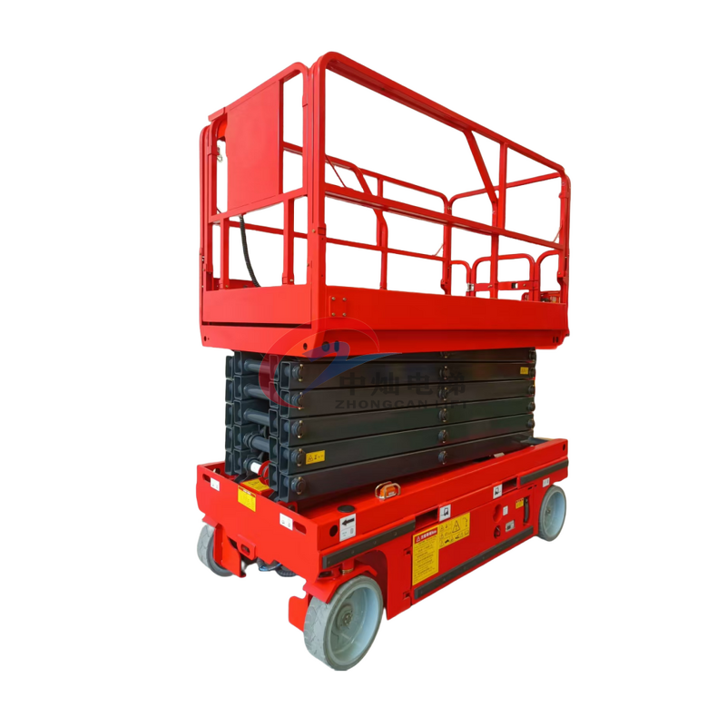 Electric Scissor Lift Table Factory - 300kg Aluminum Alloy Retail Farm