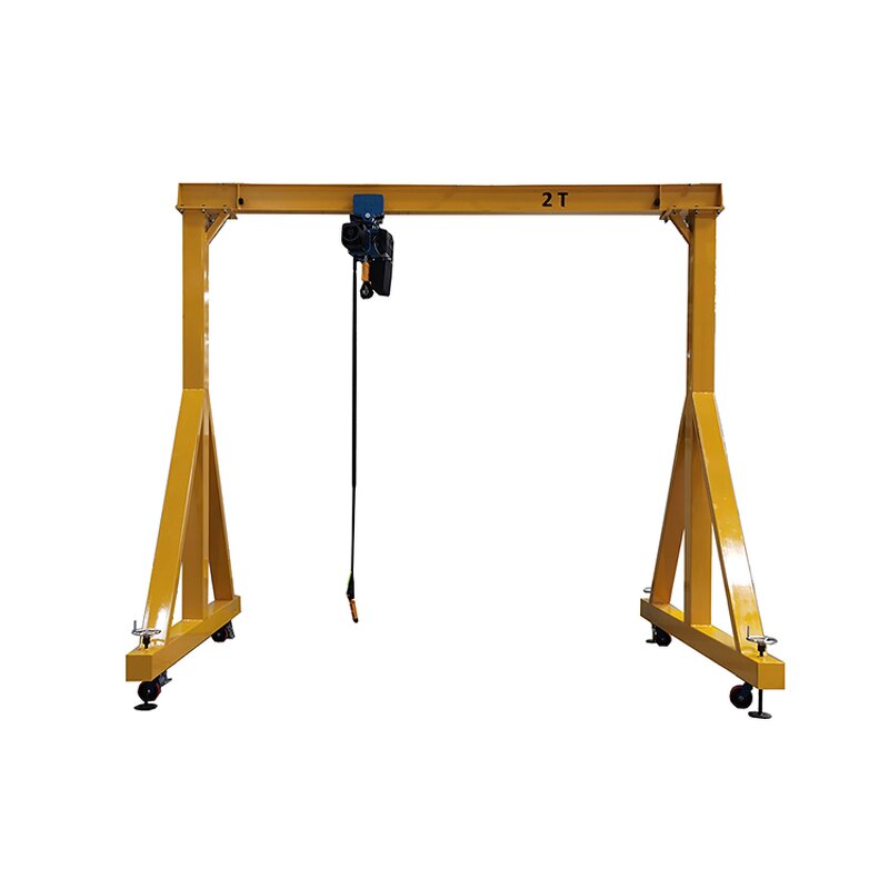 Mini Gantry Crane Supplier - European Single Girder Folding Warehouse