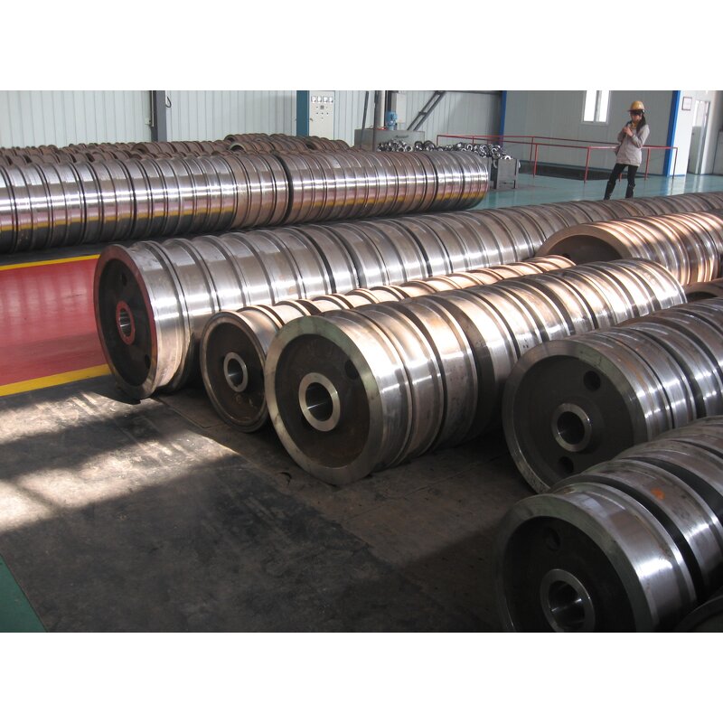 Crane Rail Wheels Supplier - 10 Ton Gantry Overhead Crane Wheel