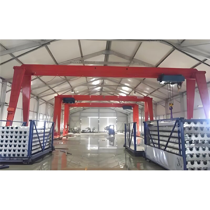 Single Girder Gantry Crane Factory - 20 Ton European Type Remote Control
