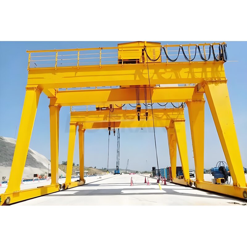 Double Girder Gantry Crane Manufacturer - 30-75 Ton 30m Span European