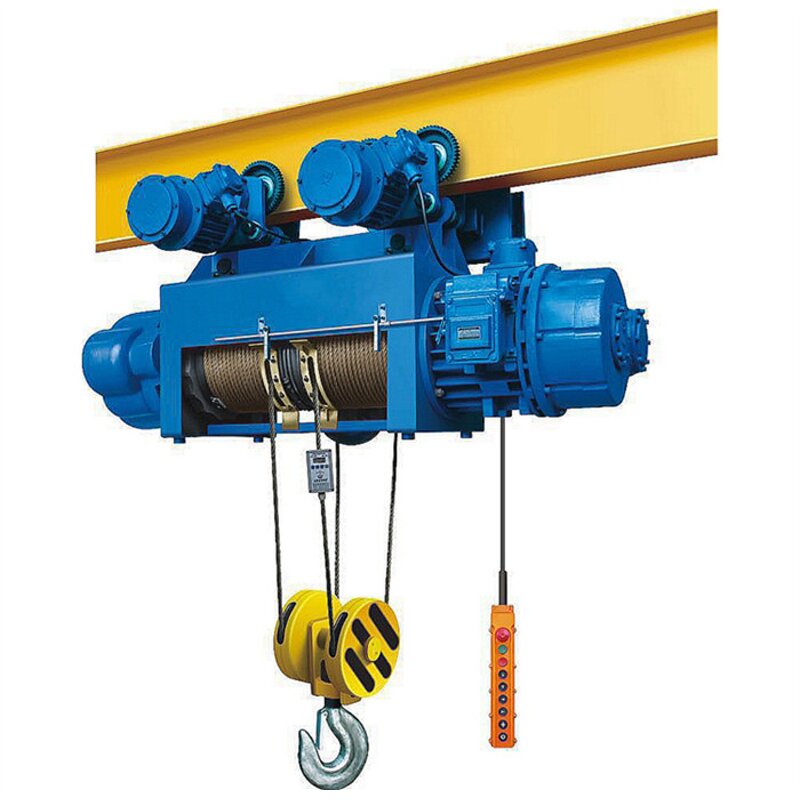 Wire Rope Hoist Manufacturer - 1-16t CD MD Type Electric Hoist