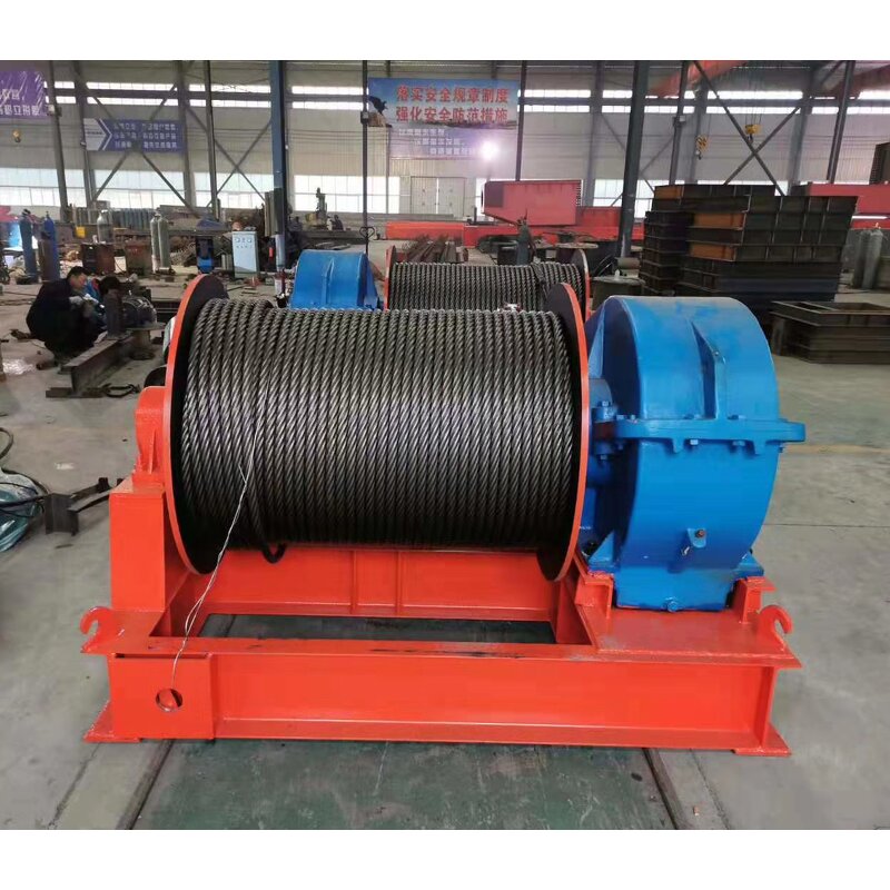 Electric Winch Manufacturer - 220-410V 12000-13000lb JM JK Factory