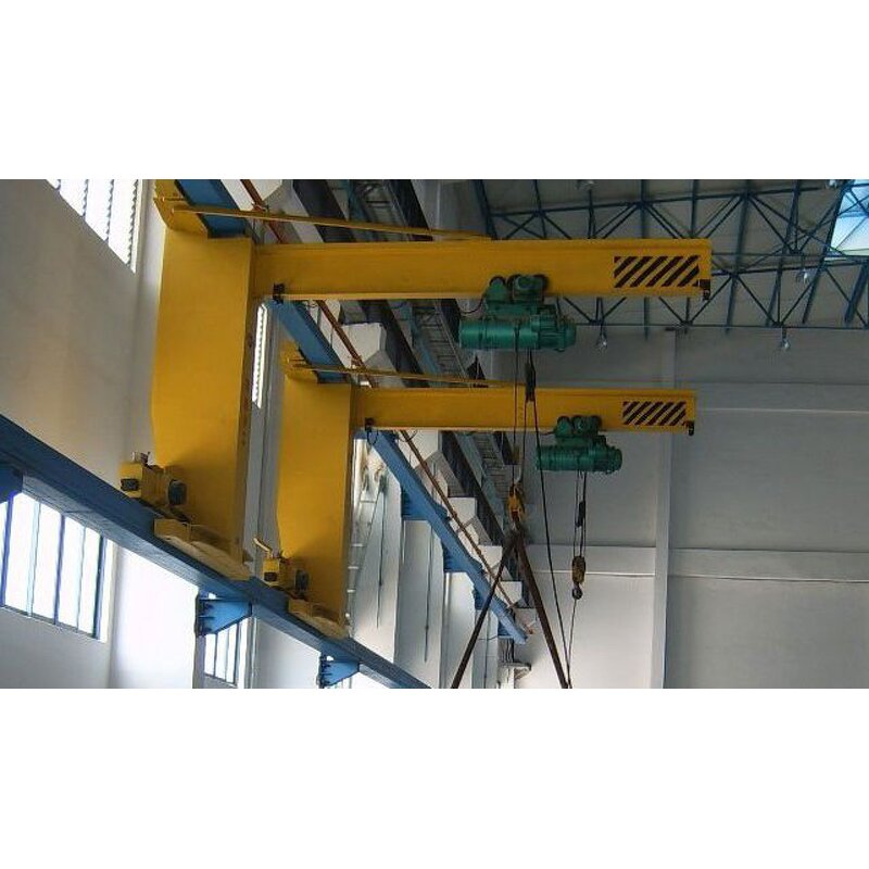 Jib Crane Manufacturer - Wall Travelling Cantilever 500kg Workshop