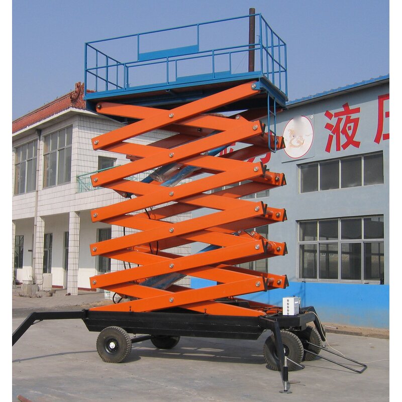 Electric Scissor Lift Table Manufacturer - 500kg Aluminum Alloy Steel