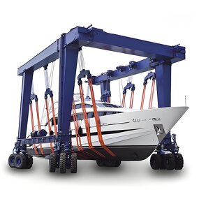 Deck Crane Manufacturer - 100-300 Ton CE Certified Mobile Boat Lift