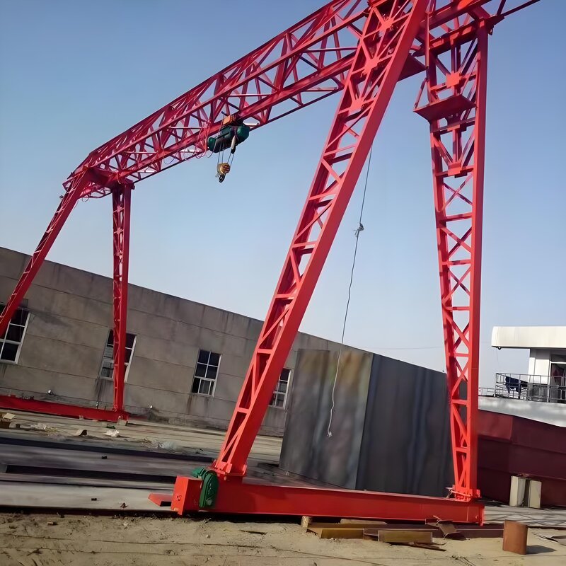 Single Girder Gantry Crane Supplier - 10-20 Ton MH Beam Gantry
