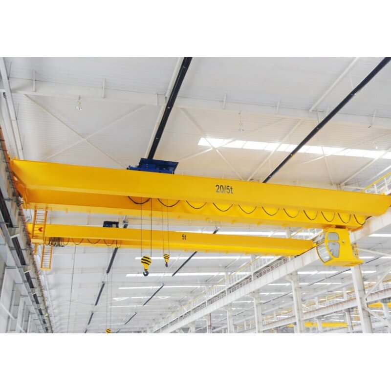 Double Girder Bridge Crane Manufacturer - QD Type 32 Ton Electric Winch