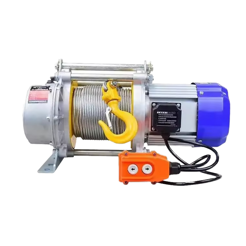 Aluminium Hoist Winch Manufacturer - 1 Ton 30 Meter 110V Mining Elevator