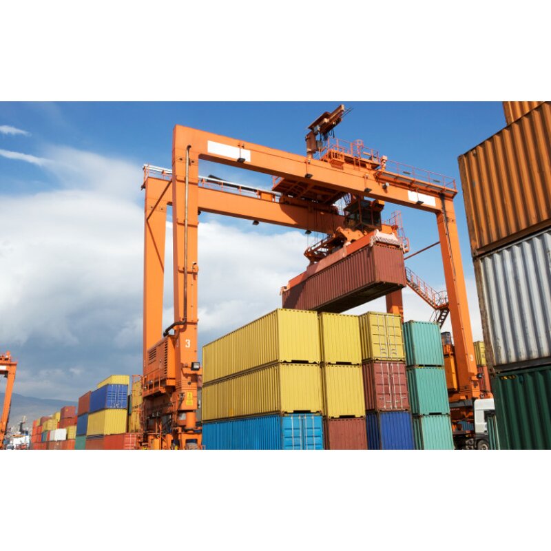 Rubber Tired Gantry Crane Manufacturer - 20-60 Ton CE Certified Outdoor