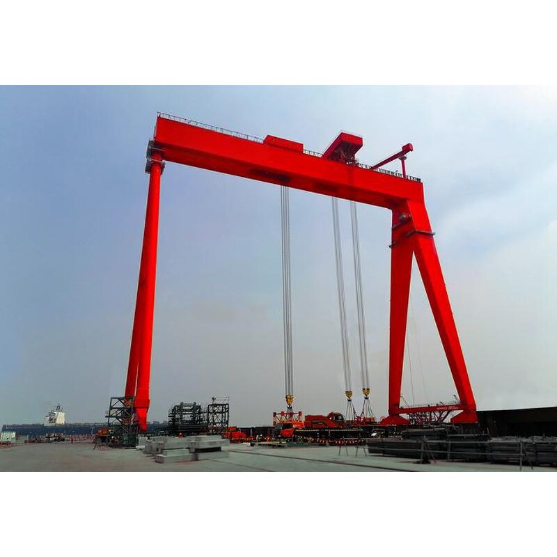Rail Mounted Gantry Crane Manufacturer - OEM Shipyard RMG Source Factory