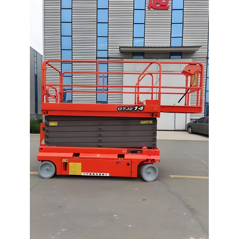 Scissor Lift Platform Supplier - 2 Ton Diesel-Electric Warehouse Loading