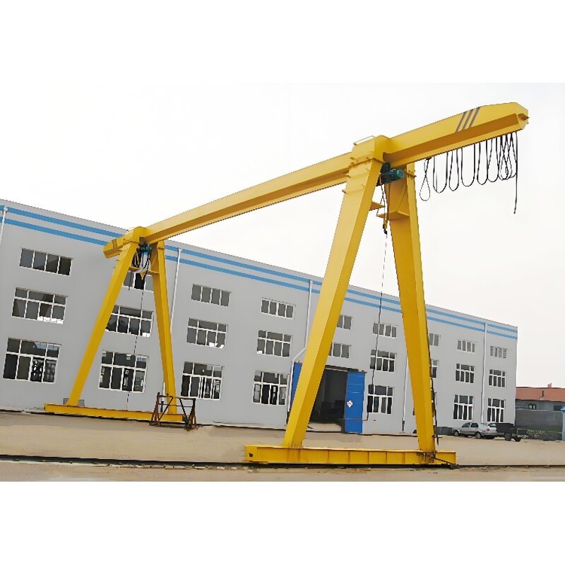 Single Girder Gantry Crane Factory - SHENLI Brand 1-10 Ton MH Electric