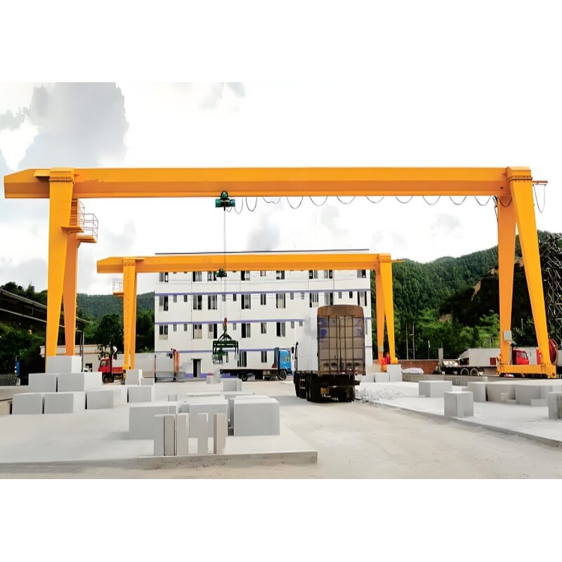 Single Girder Gantry Crane Manufacturer - 5-20 Ton Customized China Made