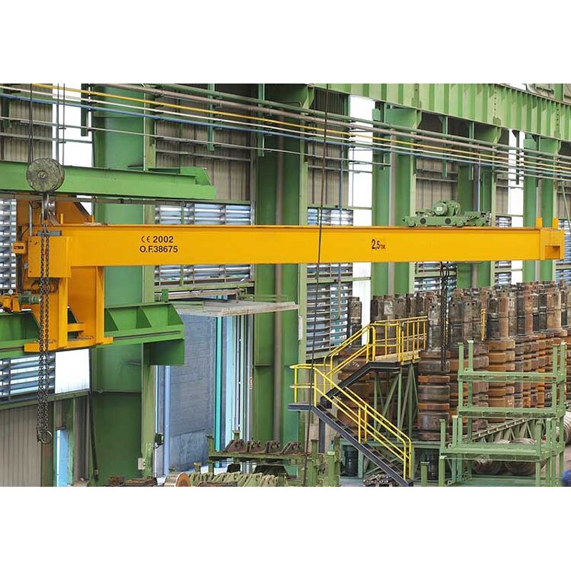 Jib Crane Manufacturer - Wall Travelling Cantilever 500kg Workshop
