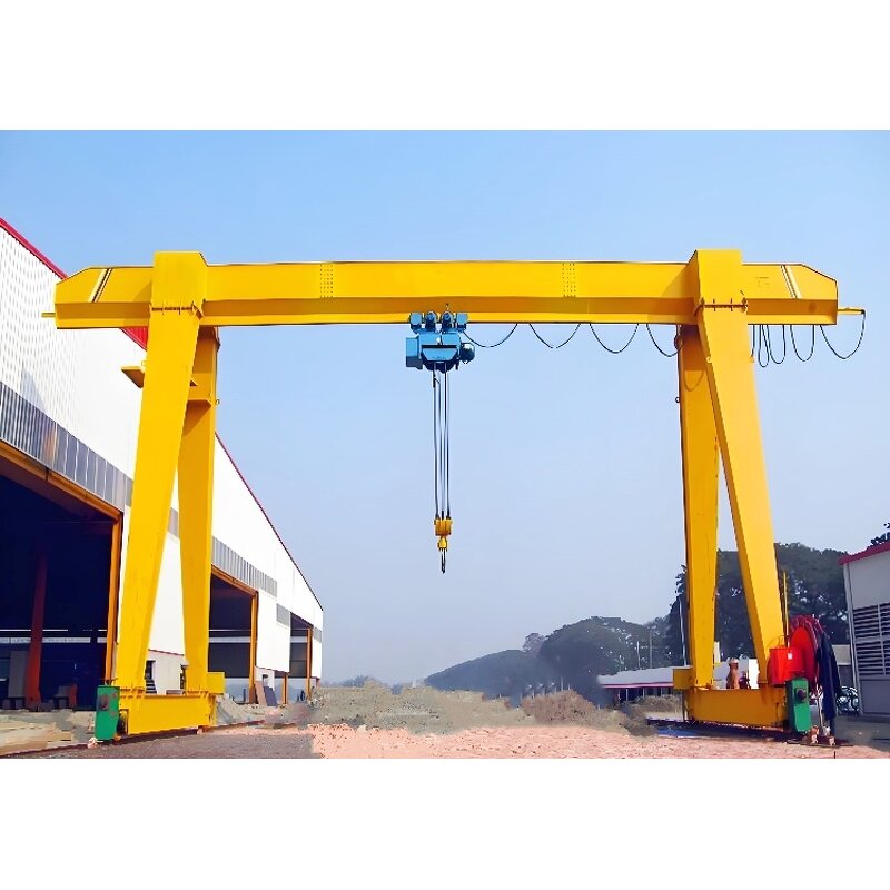 Single Girder Gantry Crane Manufacturer - 5-20 Ton Customized China Made