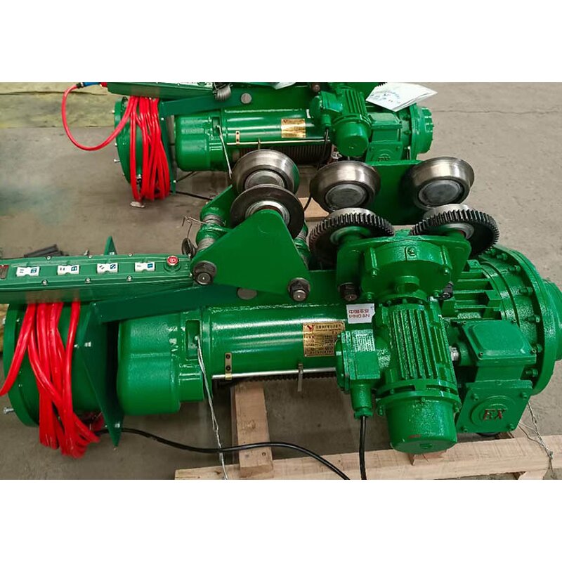 Explosion Proof Chain Hoist Supplier - 2-5 Ton High Speed Remote Control
