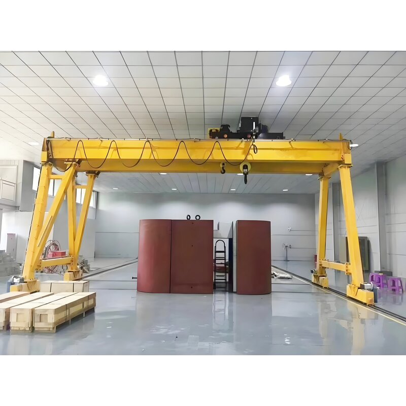 Double Girder Gantry Crane Manufacturer - 30-75 Ton 30m Span European