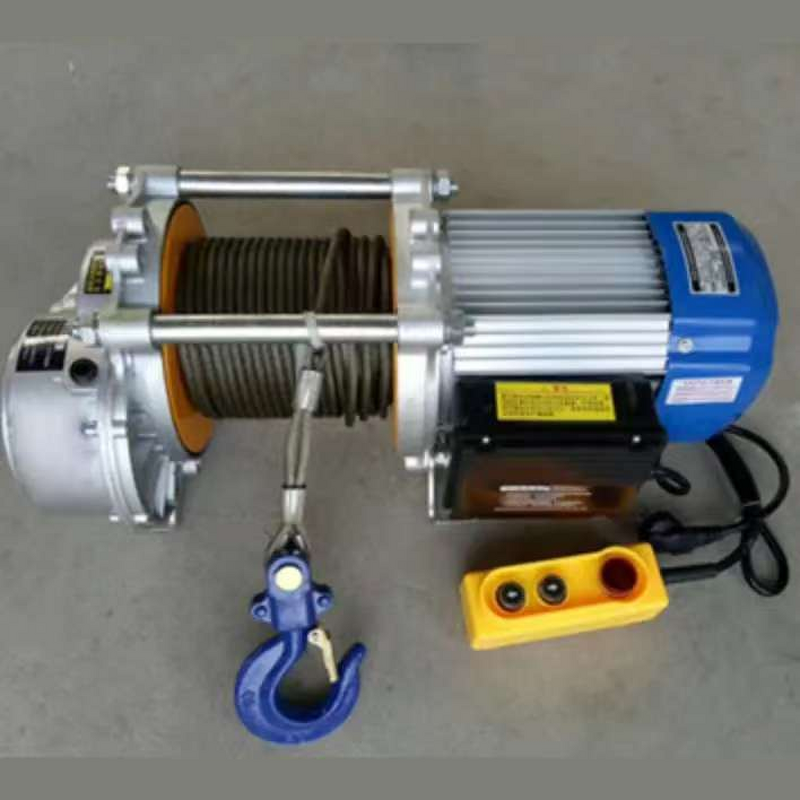 Electric Clutch Winch Supplier - 220V/380V Fast Speed Factory Direct