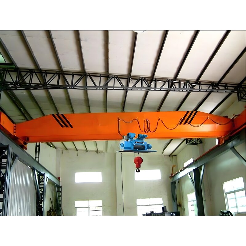 Single Girder Overhead Crane Supplier - LDA Type 5-30 Ton EOT Customized