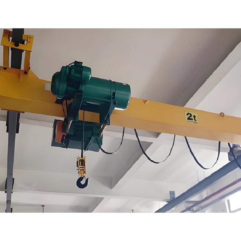 Single Beam Overhead Crane Factory - LDC Low Headroom Space Saving