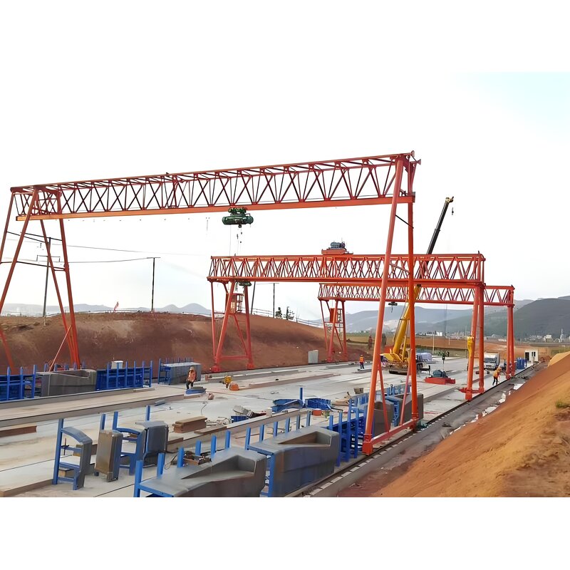 Double Girder Gantry Crane Manufacturer - Engineering Crane China Supplier