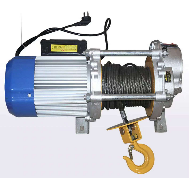 Electric Hanging Winch Manufacturer - 220-380V 400-1500kg Fast Speed
