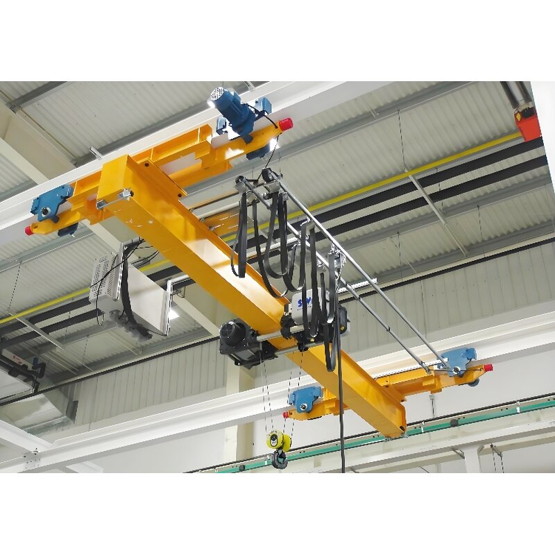 Single Beam Suspension Crane Manufacturer - LX Type 3 Ton Electric Remote