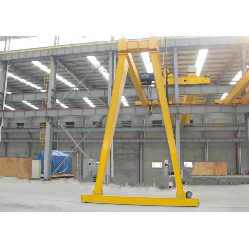 Semi Gantry Crane Manufacturer - BMG Type 20-100 Ton Double Girder