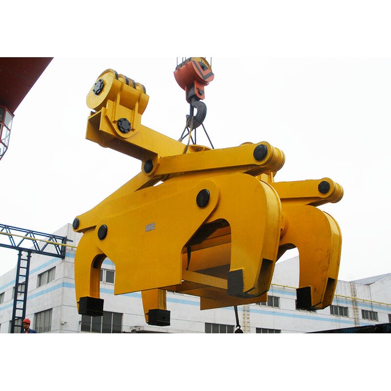 Coil Tongs Clamp Supplier - Steel Roll Rotating Lifting Equipment