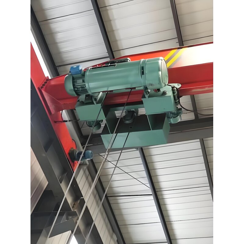 Single Beam Overhead Crane Factory - LDC Low Headroom Space Saving