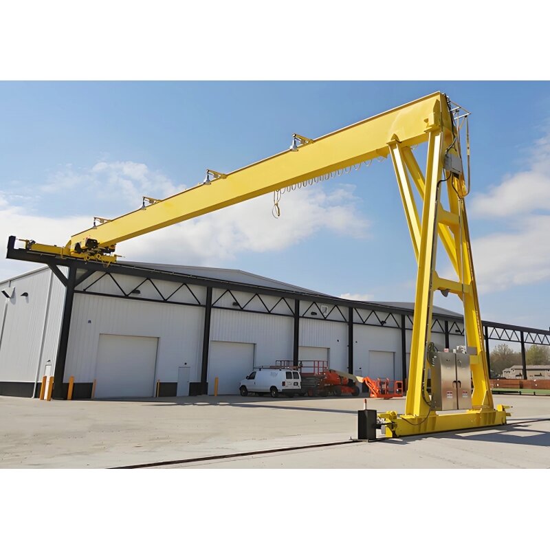 Half Gantry Crane Factory - 5-20 Ton Workshop Electric Hoist Custom
