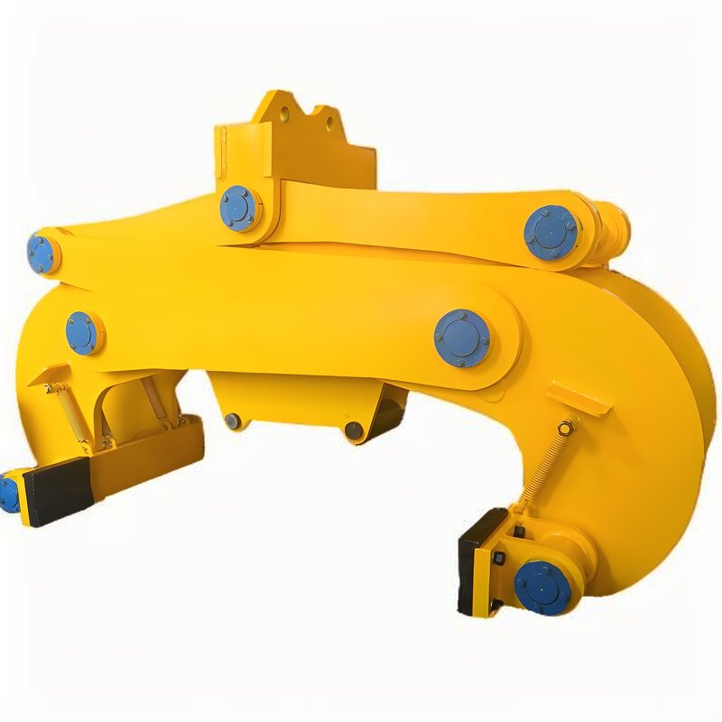 Coil Tongs Clamp Supplier - Steel Roll Rotating Lifting Equipment