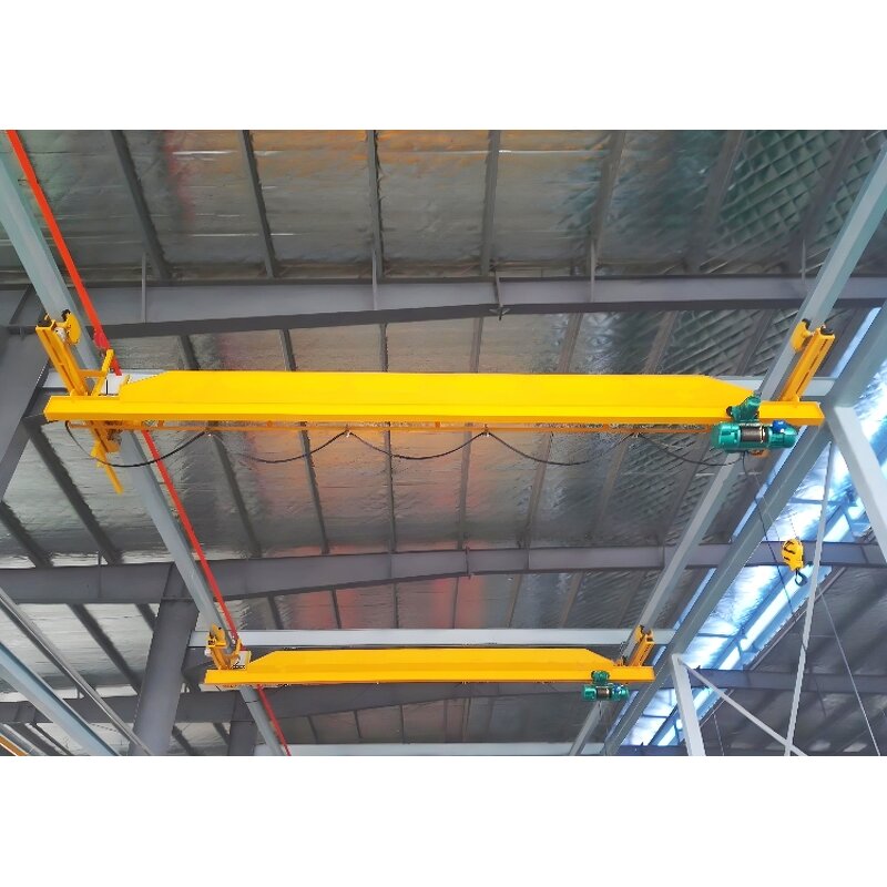 Single Beam Suspension Crane Manufacturer - LX Type 3 Ton Electric Remote