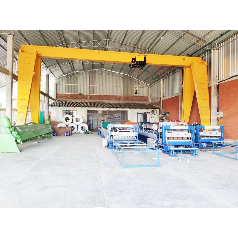 Single Girder Gantry Crane Supplier - 3-32 Ton European Electric Outdoor