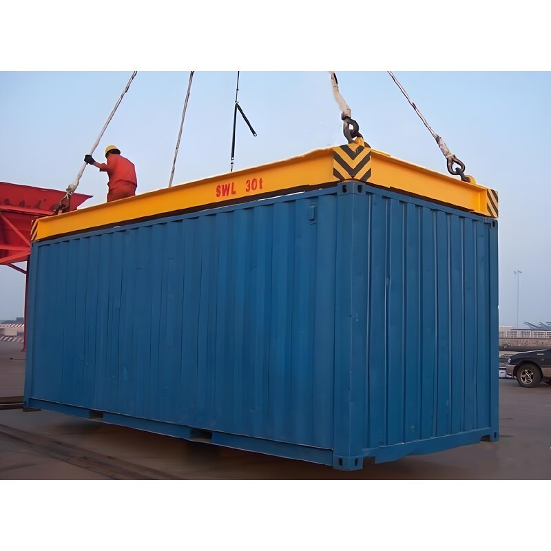 Container Spreader Manufacturer - A6 Steel 40ft RTG Rotating Locks
