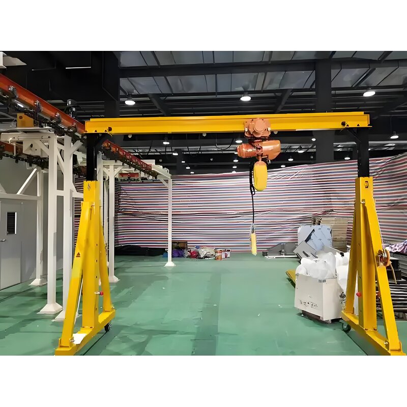Indoor Gantry Crane Factory - 1-5 Ton Small Workshop Portable