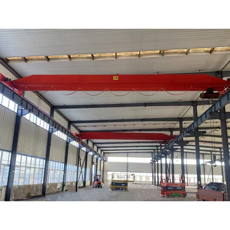 Single Girder Overhead Crane Supplier - LDA Type 5-30 Ton EOT Customized