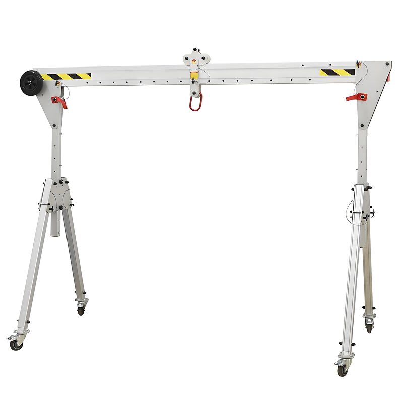 Light Bridge Crane Factory - Flexible Beam Monorail Free Standing