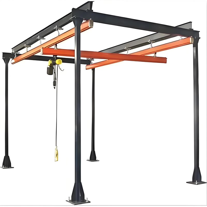Mini Overhead Crane Manufacturer - 500kg-3 Ton Electric Chain Hoist