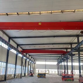 Single Beam Overhead Crane Factory - LDA Model 5-32 Ton Explosion Proof